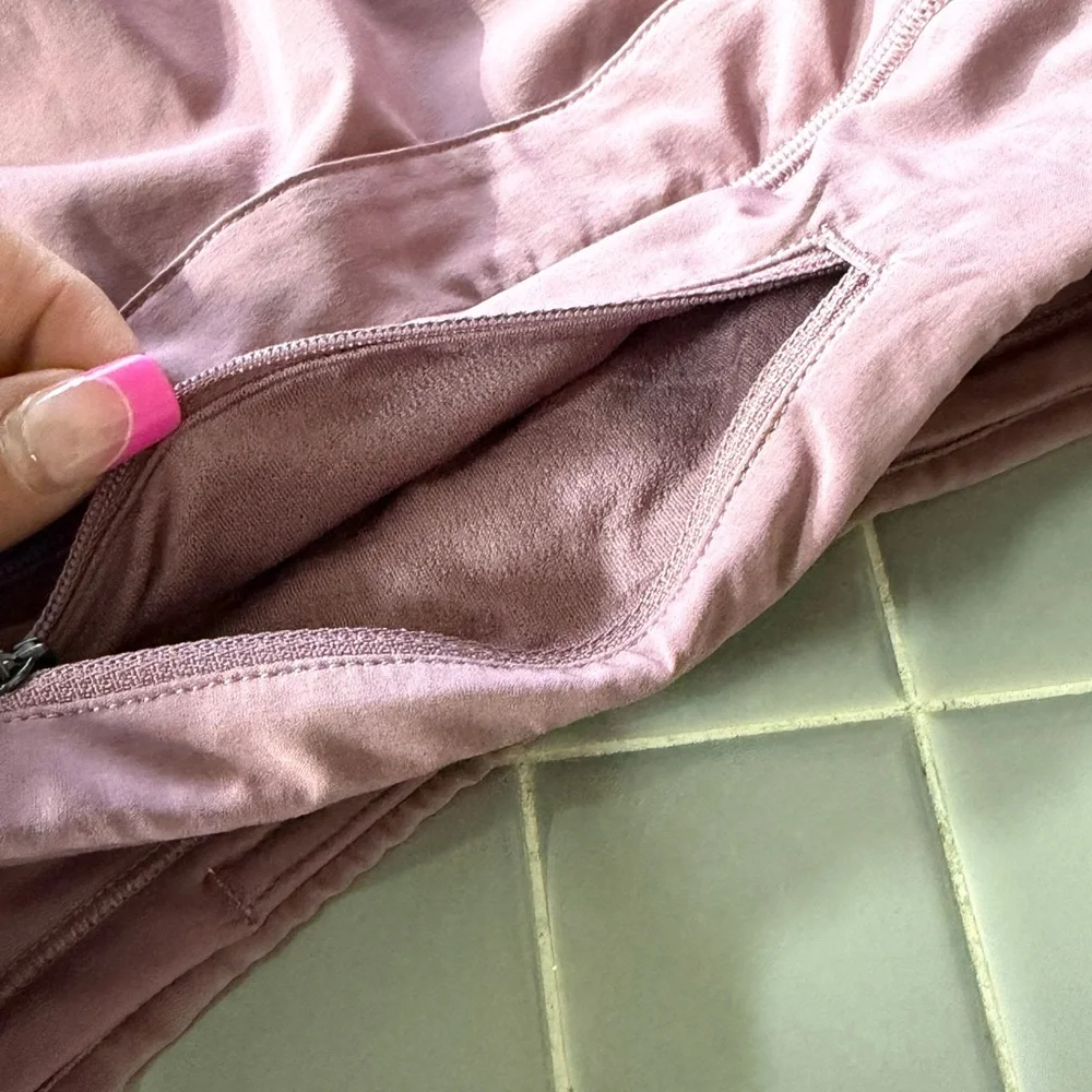 Lululemon Play Off the Pleats Women’s Size 2 Skirt Skort in Vintage Mauve - Picture 13 of 14